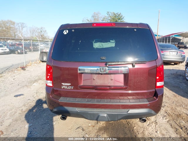 Honda Pilot Ex-l 2015 5FNYF3H51FB003759 Image 16