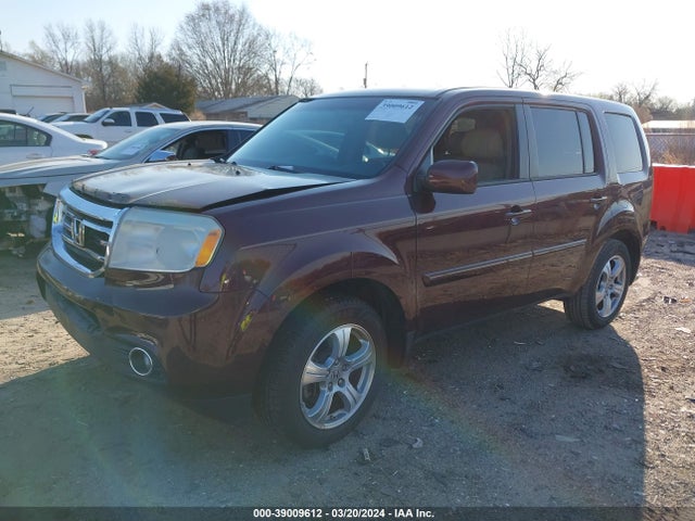 Honda Pilot Ex-l 2015 5FNYF3H51FB003759 Image 2