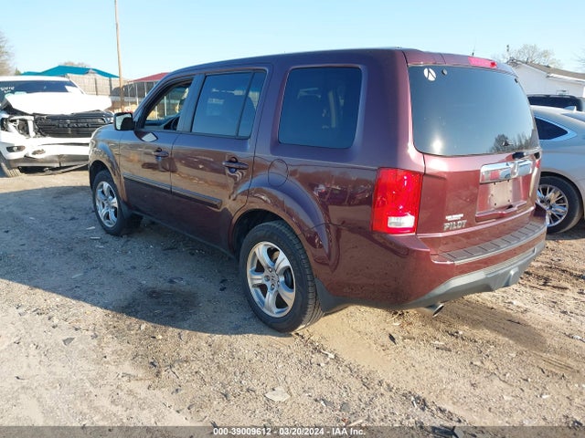 Honda Pilot Ex-l 2015 5FNYF3H51FB003759 Image 3