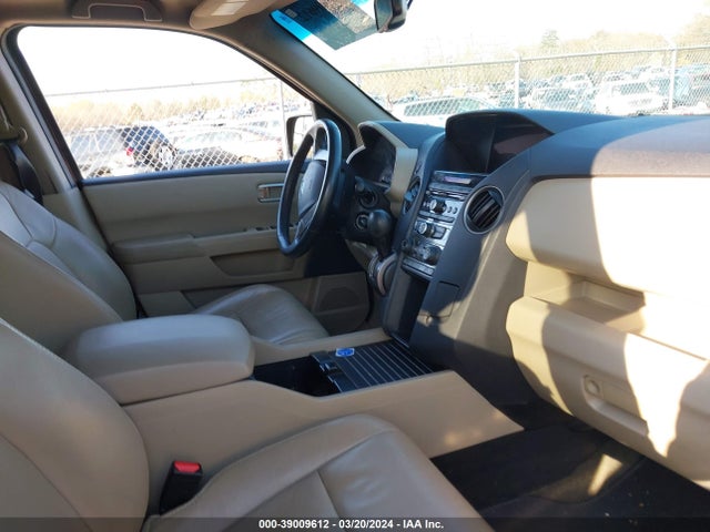 Honda Pilot Ex-l 2015 5FNYF3H51FB003759 Image 5