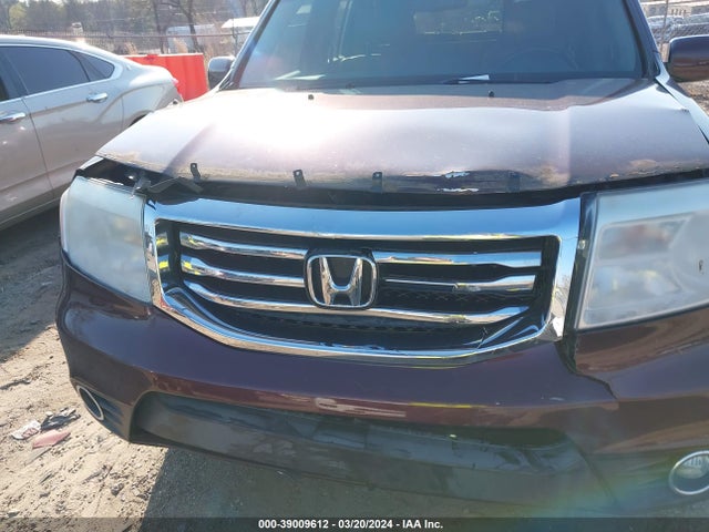 Honda Pilot Ex-l 2015 5FNYF3H51FB003759 Image 6