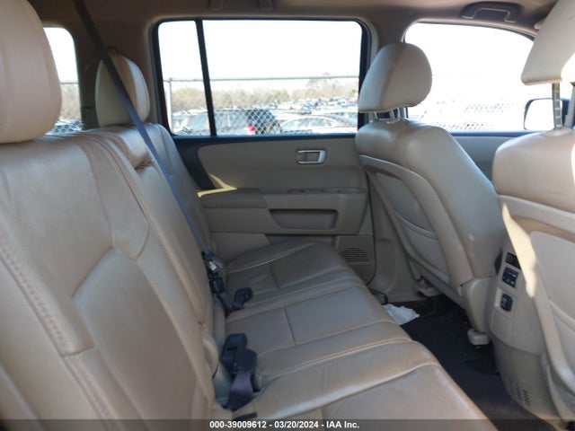 Honda Pilot Ex-l 2015 5FNYF3H51FB003759 Image 8
