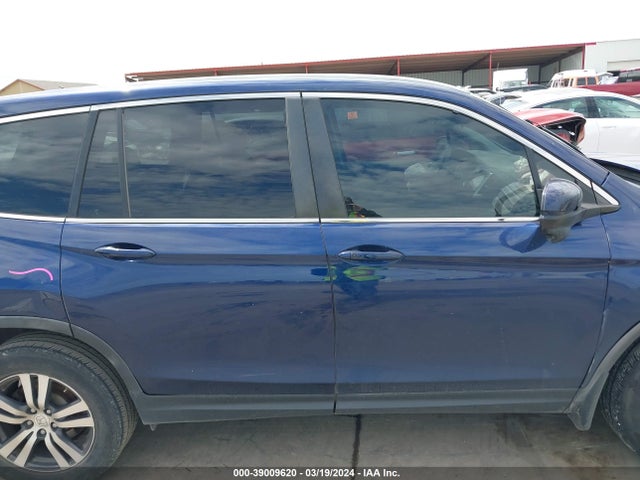 Honda Pilot Ex 2016 5FNYF5H30GB029958 Image 14