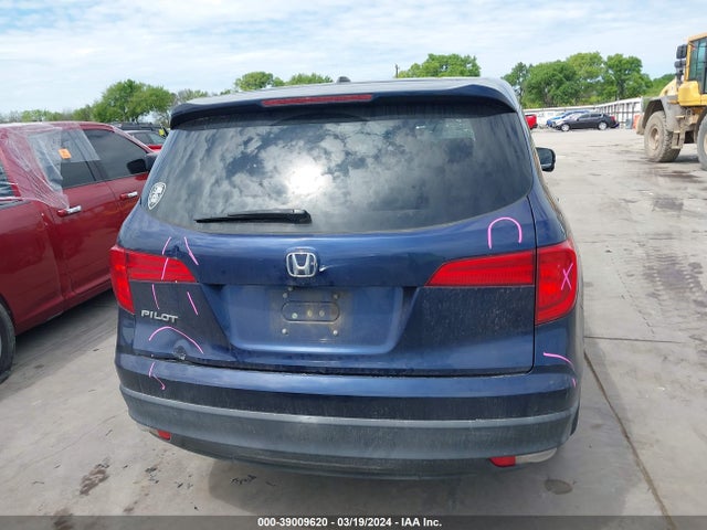 Honda Pilot Ex 2016 5FNYF5H30GB029958 Image 17