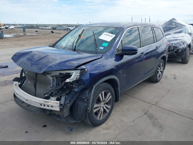 Honda Pilot Ex 2016 5FNYF5H30GB029958 Image 2