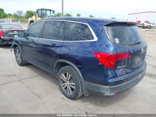 Honda Pilot Ex 2016 5FNYF5H30GB029958 Image 3