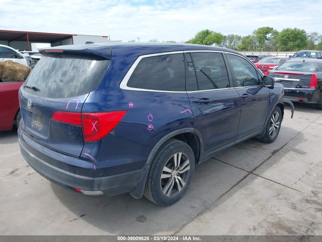 Honda Pilot Ex 2016 5FNYF5H30GB029958 Image 4