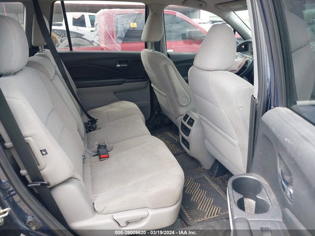 Honda Pilot Ex 2016 5FNYF5H30GB029958 Image 8