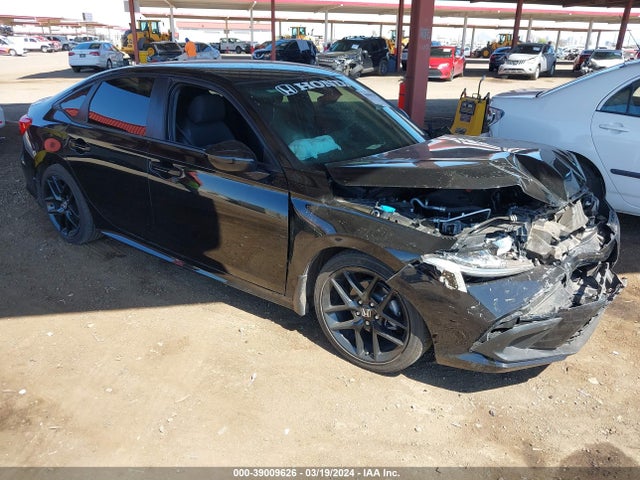 Honda Civic Sport 2022 2HGFE2F5XNH574264 головне зображення