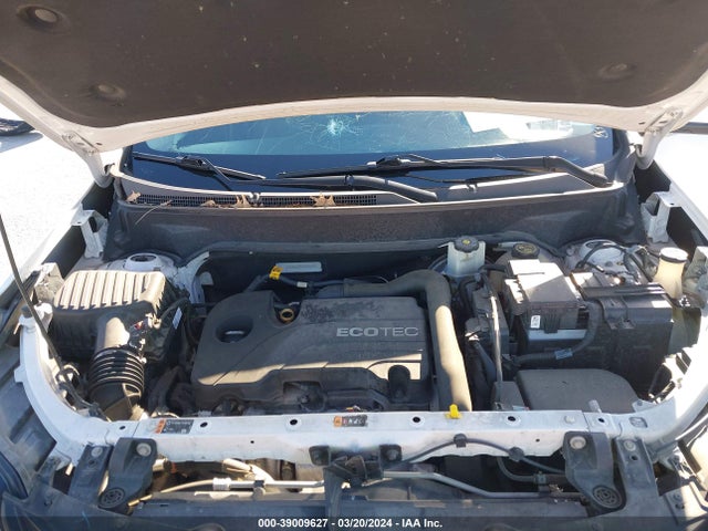 Chevrolet EQUINOX LT 2018 3GNAXSEV3JL394959 Image 10