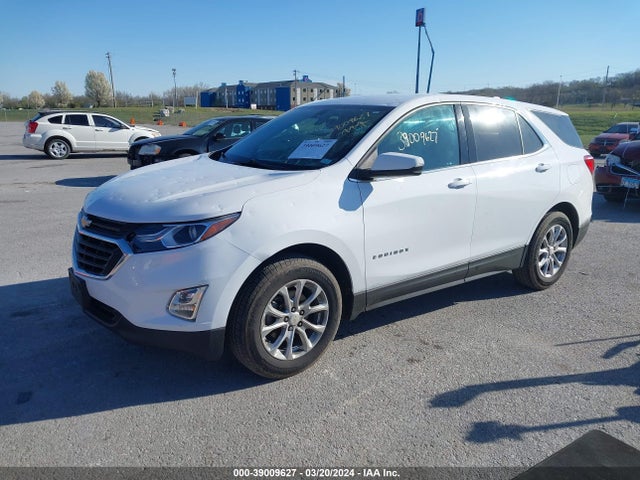Chevrolet EQUINOX LT 2018 3GNAXSEV3JL394959 Image 2