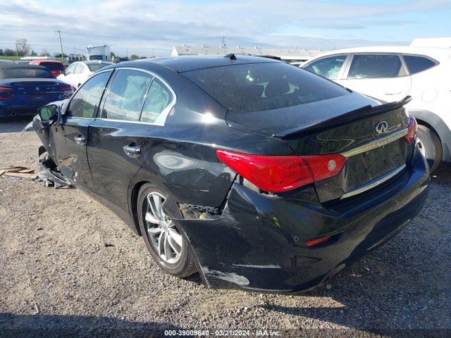 Infiniti Q50 Premium 2014 JN1BV7AP8EM683714 Image 3