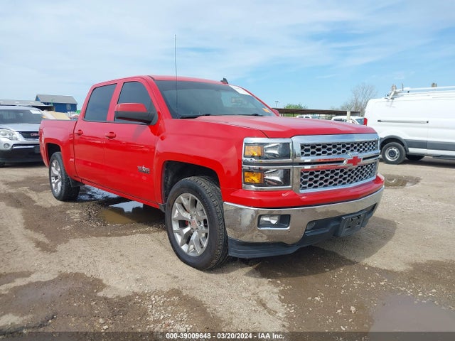 Chevrolet Silverado 1500 1lt 2014 3GCPCREC0EG469251 головне зображення