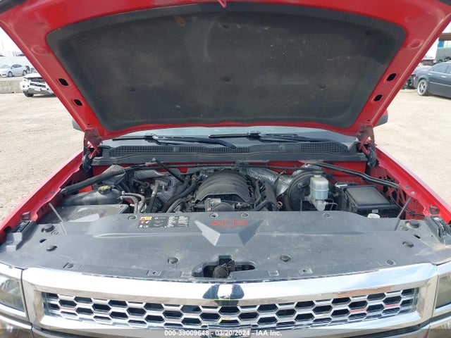 Chevrolet Silverado 1500 1lt 2014 3GCPCREC0EG469251 Image 10