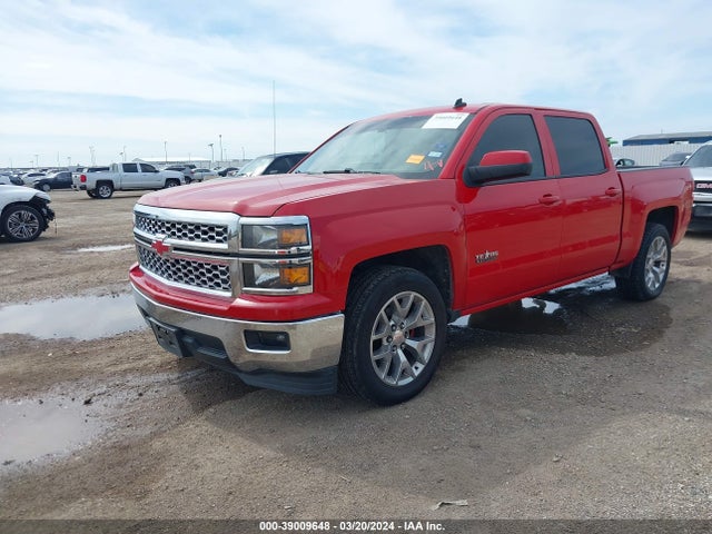 Chevrolet Silverado 1500 1lt 2014 3GCPCREC0EG469251 Image 2