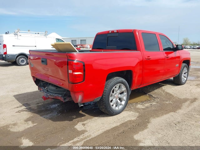 Chevrolet Silverado 1500 1lt 2014 3GCPCREC0EG469251 Image 4