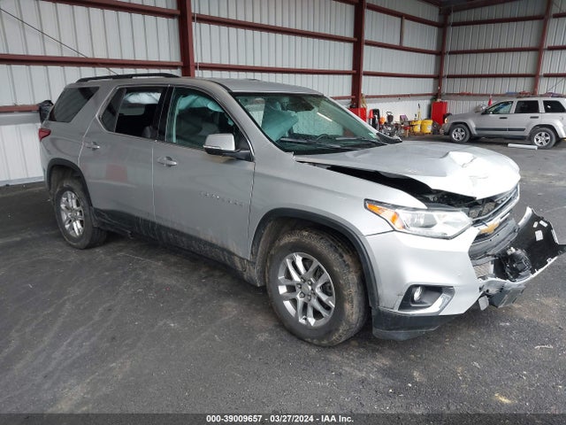 Chevrolet Traverse Awd Lt Leather 2021 1GNEVHKW0MJ184886 zdjęcie główne
