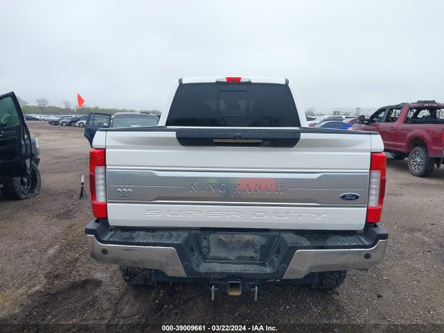 Ford F-250 King Ranch 2019 1FT7W2BT9KED24991 Image 16