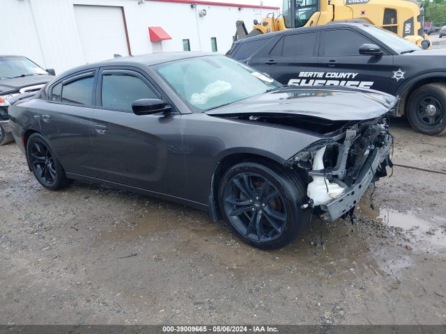 Dodge Charger Sxt 2016 2C3CDXHG1GH205414 Image 1
