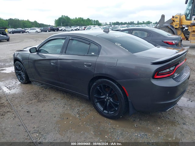 Dodge Charger Sxt 2016 2C3CDXHG1GH205414 Image 3