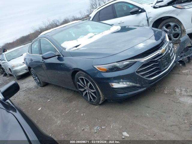 2020 CHEVROLET MALIBU 1G1ZD5ST7LF013807
