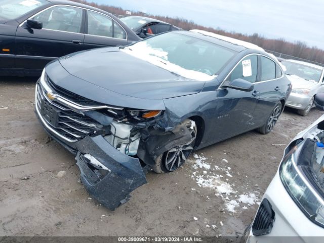 2020 CHEVROLET MALIBU 1G1ZD5ST7LF013807 Photo 1