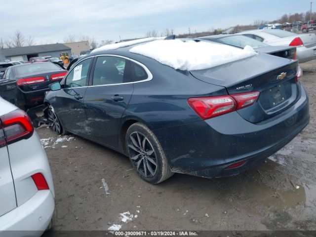 2020 CHEVROLET MALIBU 1G1ZD5ST7LF013807 Photo 2