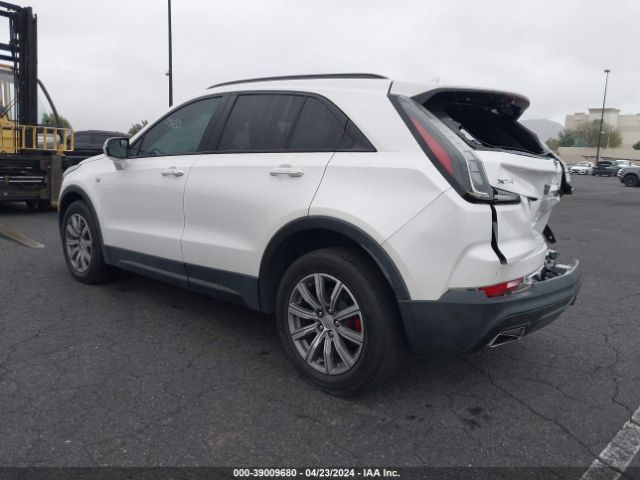 1GYFZER44MF053817 Cadillac Xt4 Fwd Sport