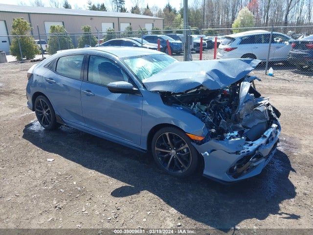 Honda Civic Sport 2021 SHHFK7H44MU221739 главное изображение