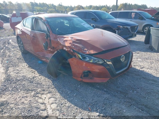 Nissan Altima Sr Fwd 2020 1N4BL4CV3LC233698 главное изображение