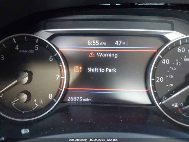 Nissan Altima Sr Fwd 2020 1N4BL4CV3LC233698 Image 7