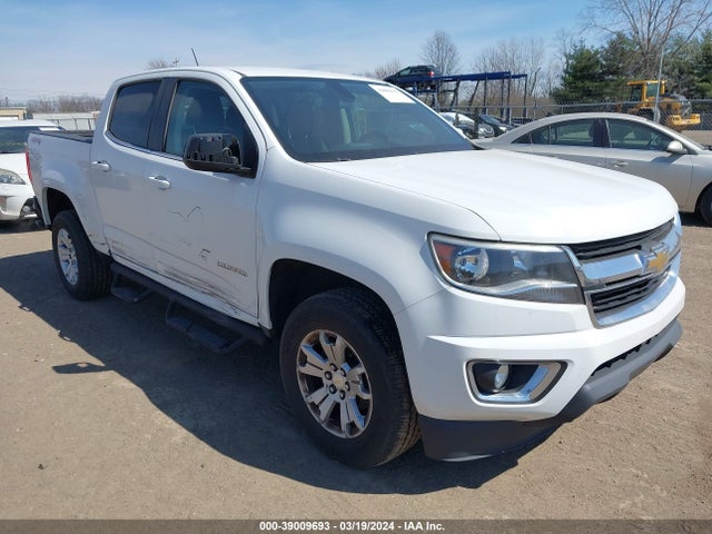 Chevrolet Colorado Lt 2016 1GCGTCE39G1181906 main image