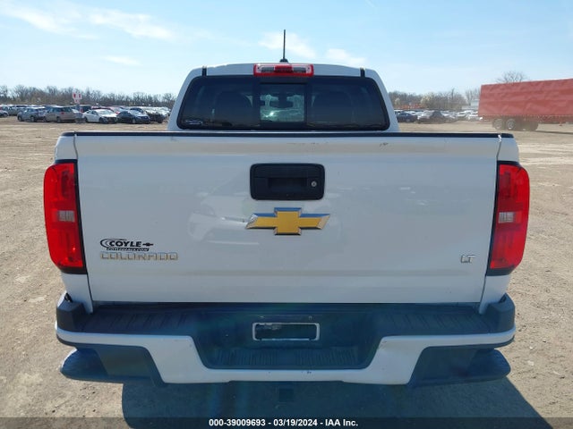 Chevrolet Colorado Lt 2016 1GCGTCE39G1181906 Image 16