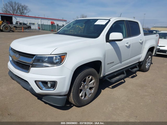 Chevrolet Colorado Lt 2016 1GCGTCE39G1181906 Image 2