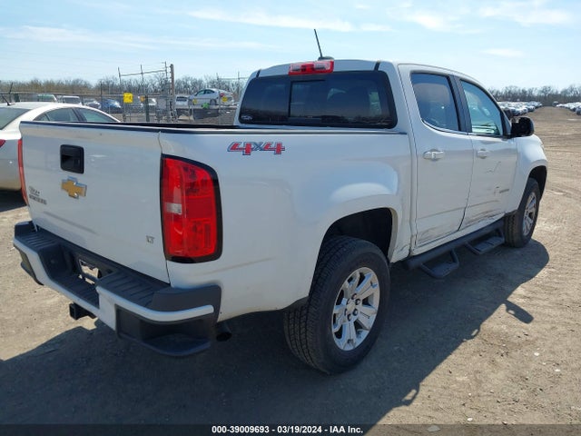 Chevrolet Colorado Lt 2016 1GCGTCE39G1181906 Image 4