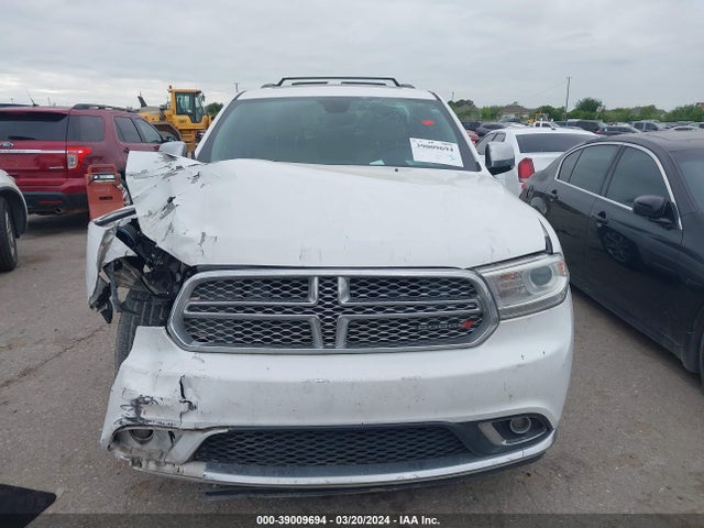 Dodge Durango Citadel Rwd 2017 1C4RDHEG7HC857197 Image 11