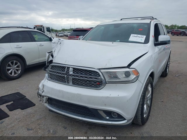 Dodge Durango Citadel Rwd 2017 1C4RDHEG7HC857197 Image 2