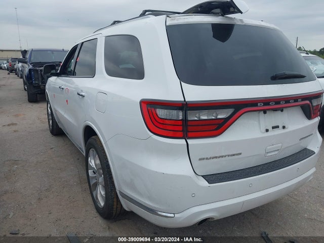 Dodge Durango Citadel Rwd 2017 1C4RDHEG7HC857197 Image 3