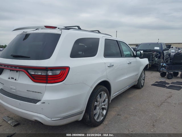 Dodge Durango Citadel Rwd 2017 1C4RDHEG7HC857197 Image 4