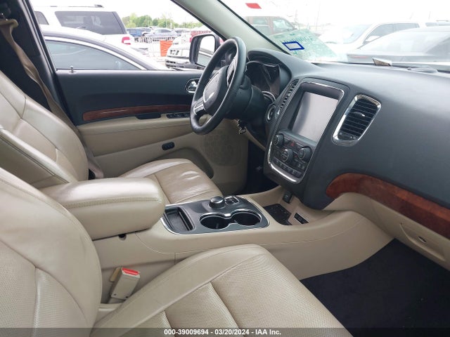 Dodge Durango Citadel Rwd 2017 1C4RDHEG7HC857197 Image 5