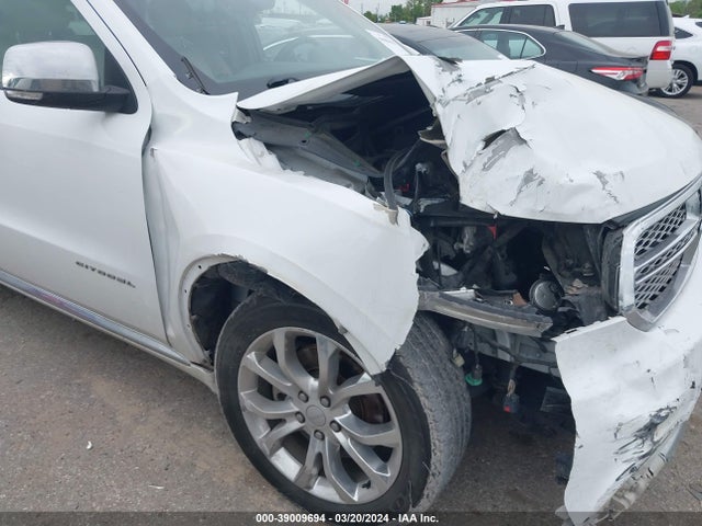 Dodge Durango Citadel Rwd 2017 1C4RDHEG7HC857197 Image 6