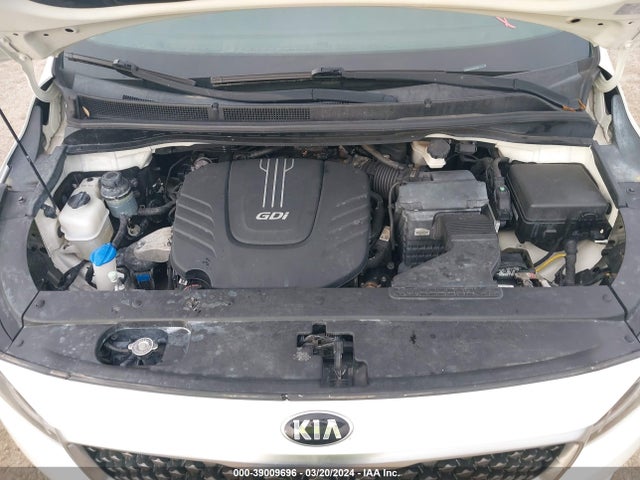 KIA SEDONA LX 2016 KNDMB5C19G6090009 Image 10