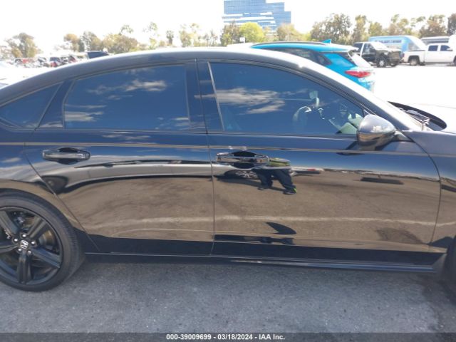 1HGCY2F75RA005418 Honda Accord Hybrid Sport-l