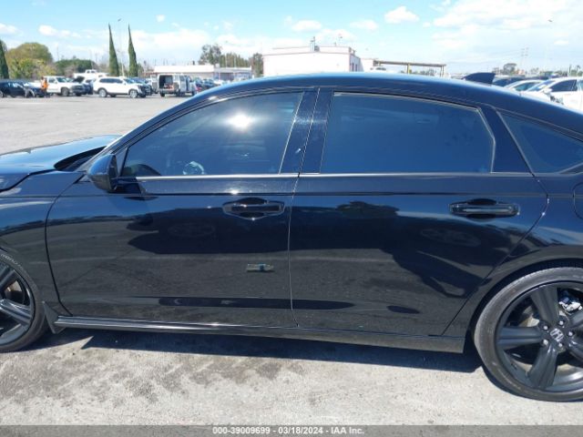 1HGCY2F75RA005418 Honda Accord Hybrid Sport-l