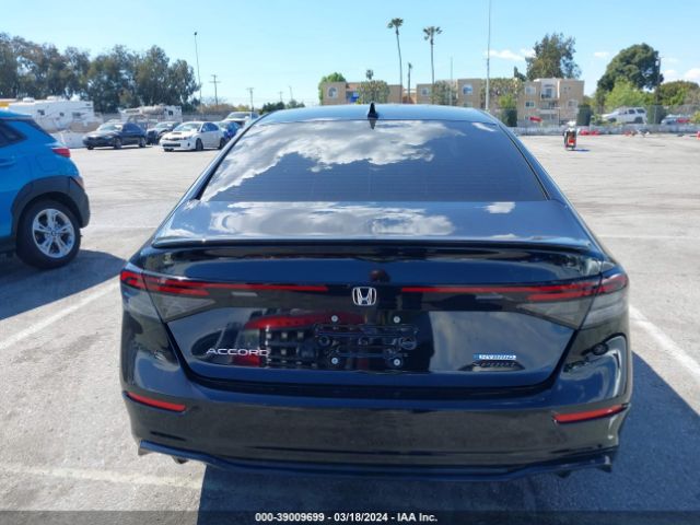 1HGCY2F75RA005418 Honda Accord Hybrid Sport-l
