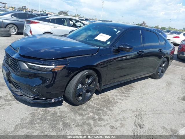 1HGCY2F75RA005418 Honda Accord Hybrid Sport-l