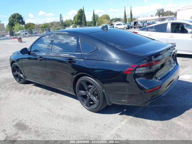 1HGCY2F75RA005418 Honda Accord Hybrid Sport-l
