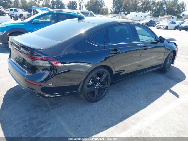 1HGCY2F75RA005418 Honda Accord Hybrid Sport-l