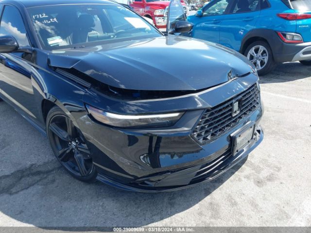 1HGCY2F75RA005418 Honda Accord Hybrid Sport-l
