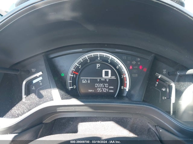 Honda CR-V LX 2018 2HKRW6H3XJH202369 Image 7
